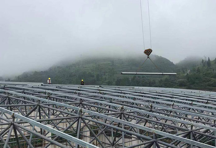 通化网架施工